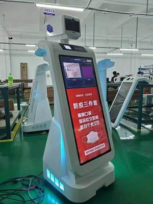 廣西測溫機(jī)器人 智能機(jī)器人銷售新機(jī)遇