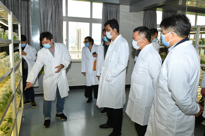 科技賦能農業新篇章 云南省科技廳調研煙草生物制品技術創新